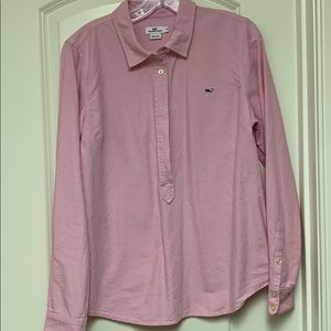 Vineyard Vines Pink Button Down
